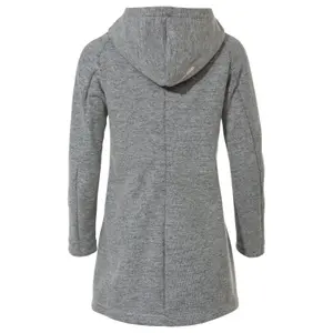 Women's zipped hooded fleece VAUDE Tinshan Coat III image-2