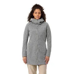 Women's zipped hooded fleece VAUDE Tinshan Coat III image-1