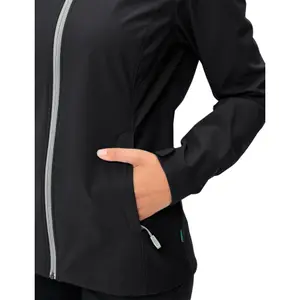 Casaco impermeável feminino VAUDE Hurricane IV image-4