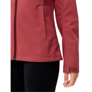 Casaco impermeável feminino VAUDE Hurricane IV image-4