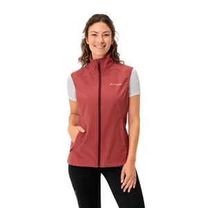 Dames waterdichte mouwloze jas VAUDE Hurricane III image-1