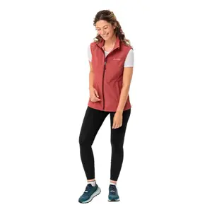 Dames waterdichte mouwloze jas VAUDE Hurricane III image-2