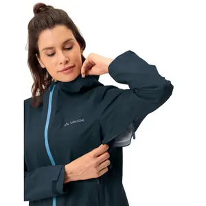 Waterproof 3-laags jas voor dames VAUDE Croz III image-4