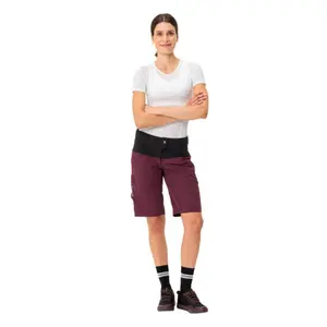 Calças curtas femininas VAUDE Qimsa image-2