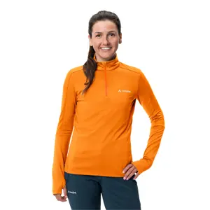 Women’s half-zip training top VAUDE Livigno II image-1