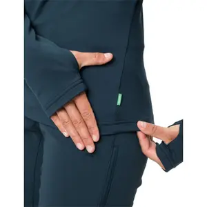 Pull polaire half-zip femme VAUDE Livigno II image-5