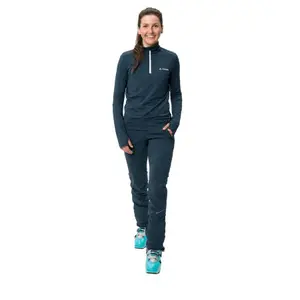 Pull polaire half-zip femme VAUDE Livigno II image-1