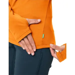 Pull polaire half-zip femme VAUDE Livigno II image-5