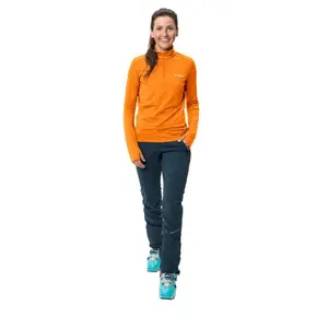 Pull polaire half-zip femme VAUDE Livigno II image-1