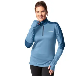 Pull polaire half-zip femme VAUDE Livigno II image-2