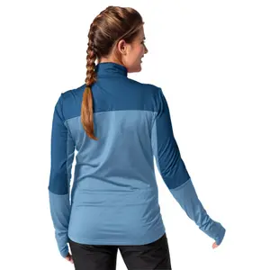Pull polaire half-zip femme VAUDE Livigno II image-4
