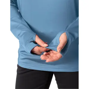 Pull polaire half-zip femme VAUDE Livigno II image-5