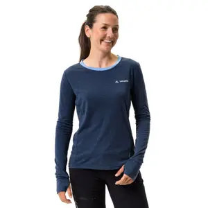 Camiseta de manga larga mujer VAUDE Sveit II image-1
