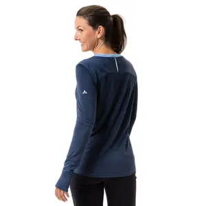 Camiseta de manga larga mujer VAUDE Sveit II image-4