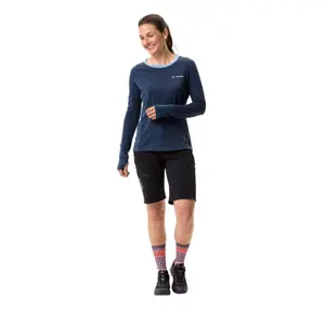 Camiseta de manga larga mujer VAUDE Sveit II image-2