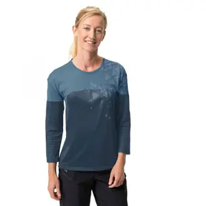 Women's long sleeve top VAUDE Moab V image-1
