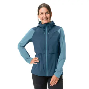 Capa impermeável para mulher VAUDE Moab Zo image-1