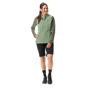 Capa impermeável para mulher VAUDE Moab Zo image-1