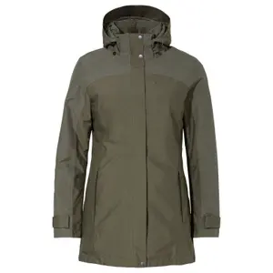Parka met capuchon voor dames VAUDE Skomer II image-0