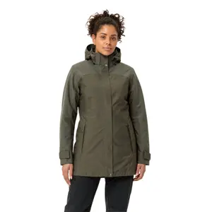 Parka met capuchon voor dames VAUDE Skomer II image-1