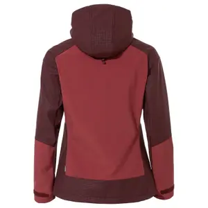 Vrouwelijke regenjas VAUDE All Year Elope image-3