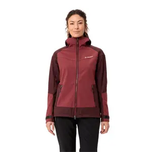 Vrouwelijke regenjas VAUDE All Year Elope image-1