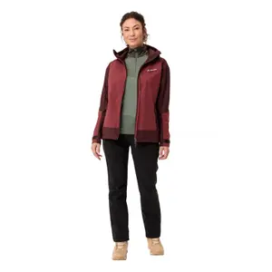 Vrouwelijke regenjas VAUDE All Year Elope image-2