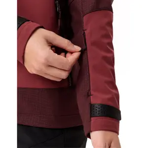 Vrouwelijke regenjas VAUDE All Year Elope image-5