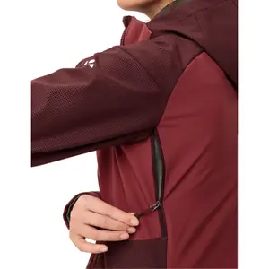 Vrouwelijke regenjas VAUDE All Year Elope image-6