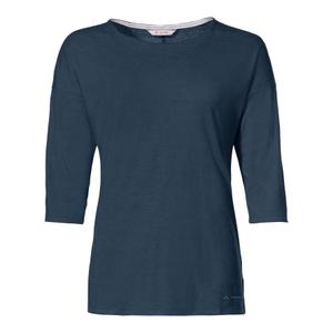 42612-179-t-shirt-con-maniche-3-4-da-donna-vaude-neyland-mare-scuro