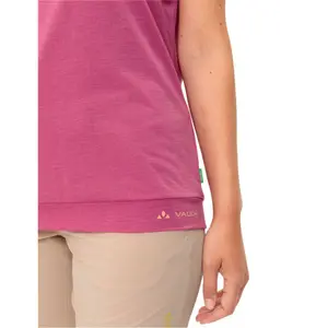 T-shirt mulher VAUDE Skomer III image-4