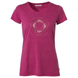 T-shirt estampada para mulher VAUDE Skomer II image-0