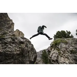 Helt dragkedja stretchbyxor VAUDE Farley III image-5