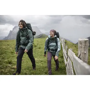 Helt dragkedja stretchbyxor VAUDE Farley III image-6