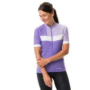 Maglia con zip completa donna VAUDE Posta Tricot image-1