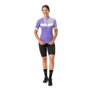 Maglia con zip completa donna VAUDE Posta Tricot image-2