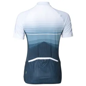 Maillot sans manches 1/2 zippe femme VAUDE Posta Tricot image-2