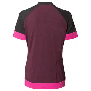 Women's 1/4 zip athletic top VAUDE Altissimo image-2