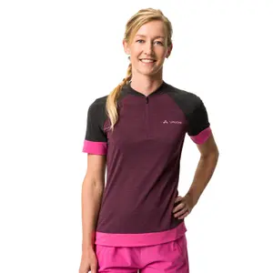 Women's 1/4 zip athletic top VAUDE Altissimo image-1
