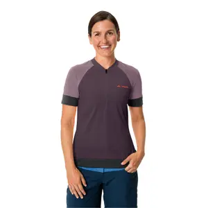 Camisola com fecho de correr 1/4 de mulher VAUDE Altissimo image-1