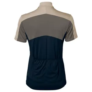 Camisa de ciclismo com fecho total para mulher VAUDE Matera image-2
