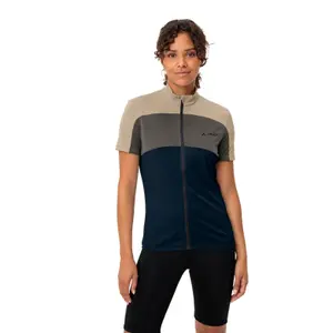 Camisa de ciclismo com fecho total para mulher VAUDE Matera image-1