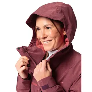 Veste imperméable femme VAUDE Yaras image-5