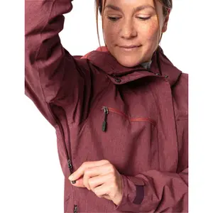 Veste imperméable femme VAUDE Yaras image-6