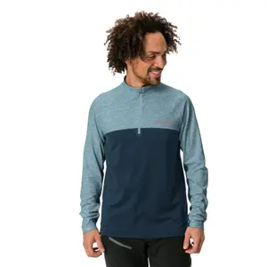 Maillot de manga larga con cremallera q VAUDE Virt II image-1