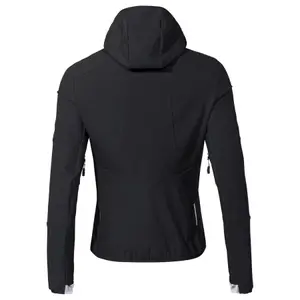 Vrouwelijke waterdichte jas met capuchon VAUDE Larice IV image-2