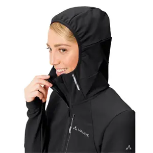 Vrouwelijke waterdichte jas met capuchon VAUDE Larice IV image-5