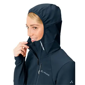 Vrouwelijke waterdichte jas met capuchon VAUDE Larice IV image-5