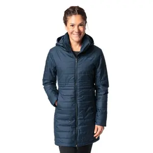 Long insulated puffer coat for women VAUDE Moena image-1
