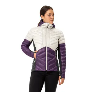 Plumífero con capucha de mujer VAUDE Sesvenna Pro II image-1